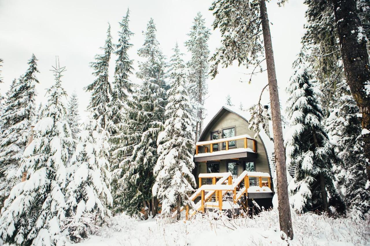 The Bow Roof Cabin Government Camp Exterior foto