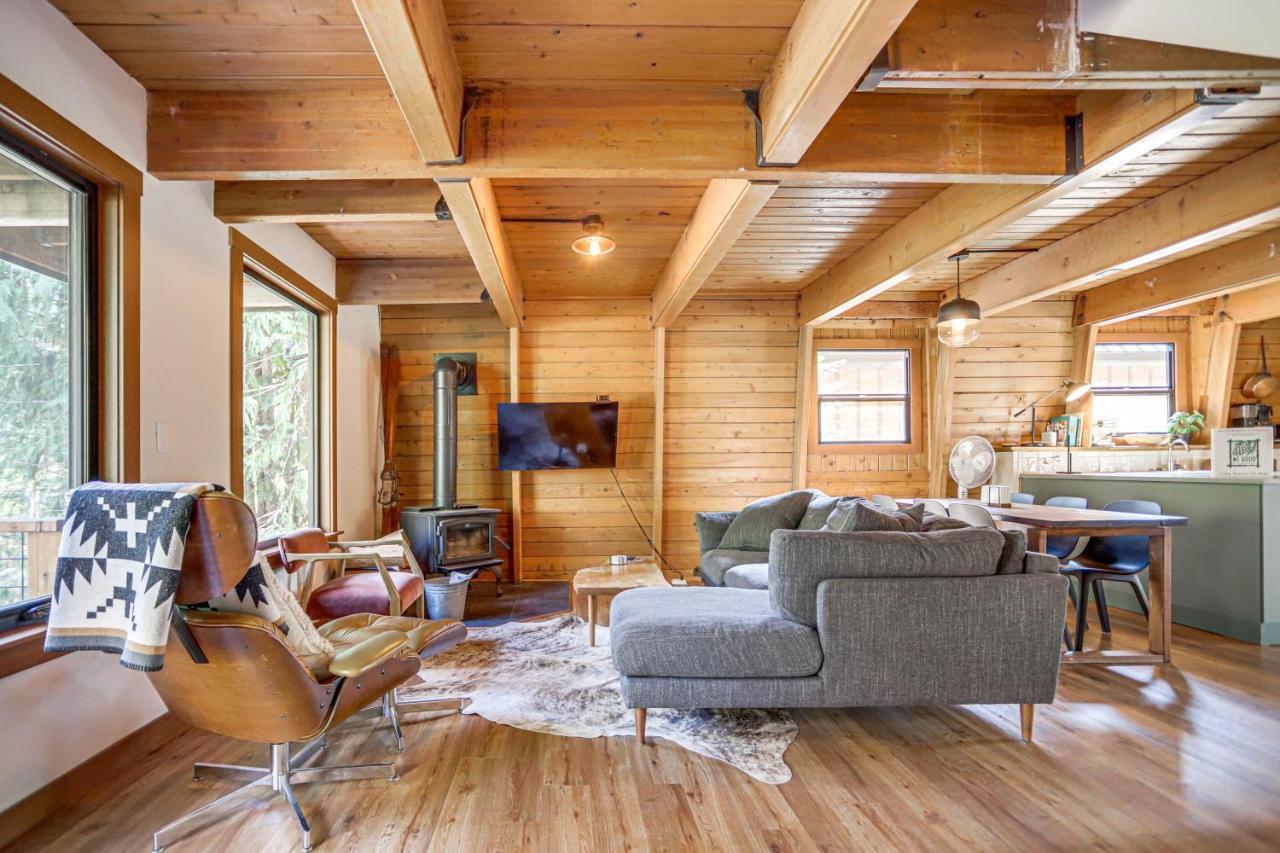 The Bow Roof Cabin Government Camp Exterior foto