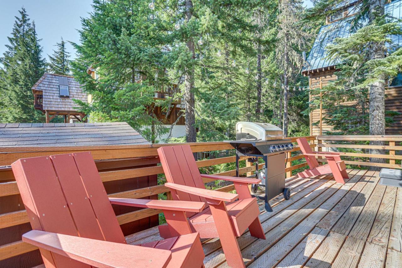 The Bow Roof Cabin Government Camp Exterior foto