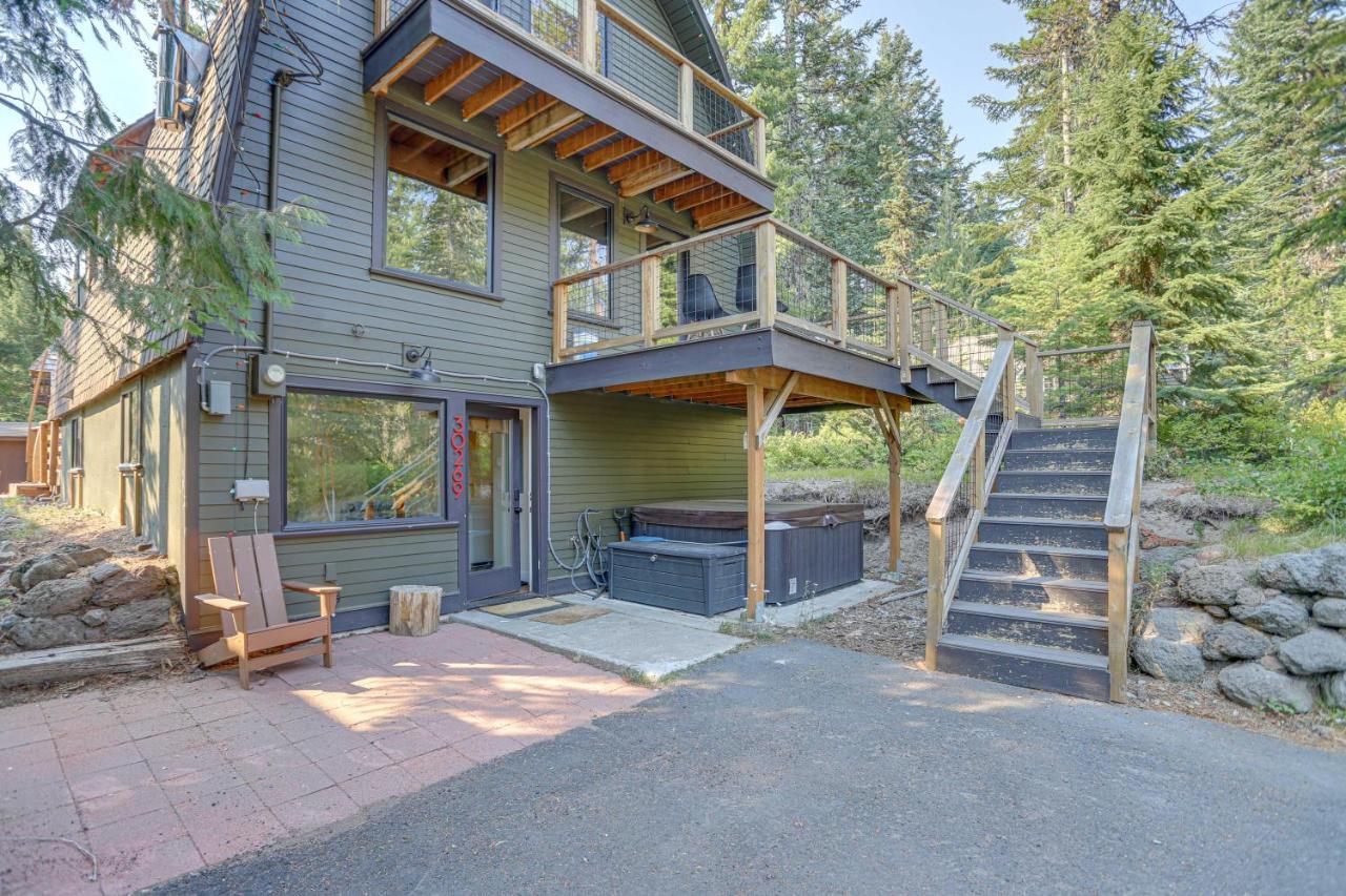 The Bow Roof Cabin Government Camp Exterior foto
