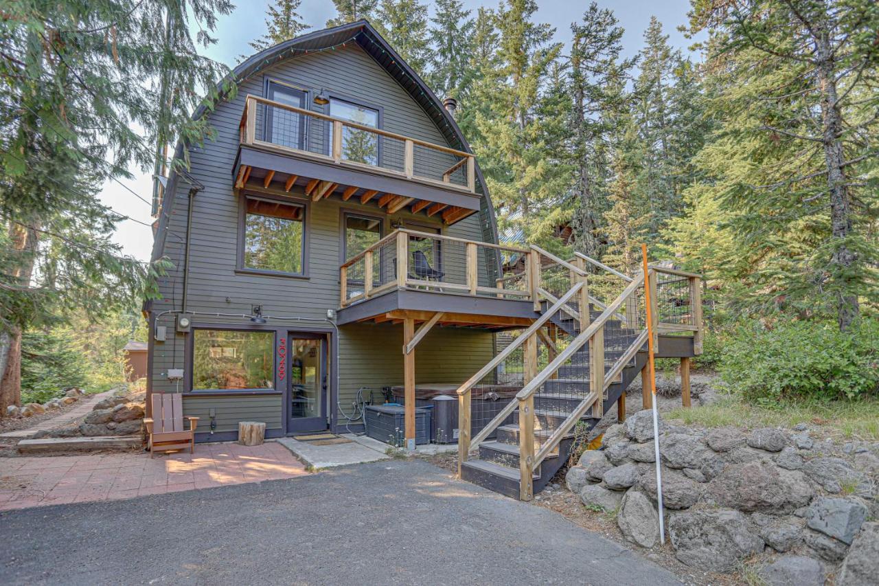 The Bow Roof Cabin Government Camp Exterior foto