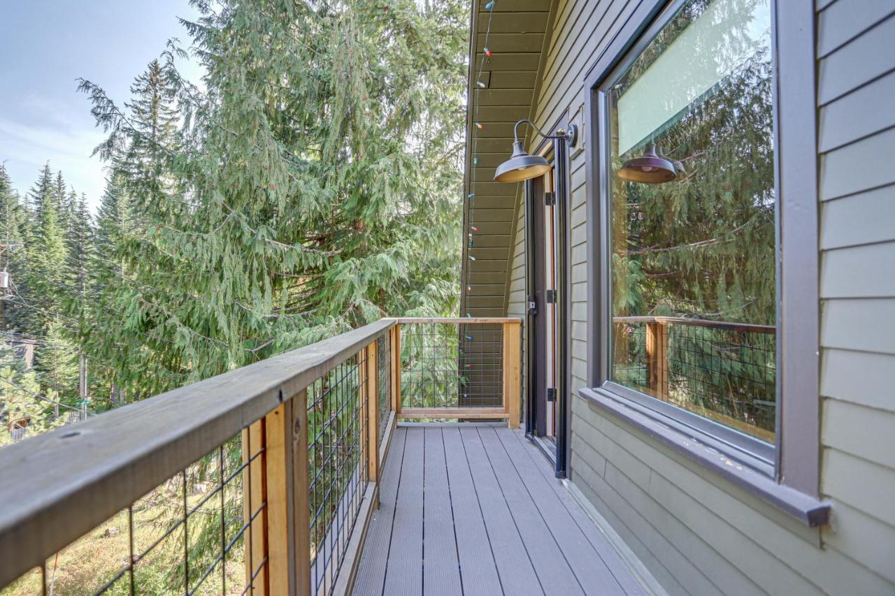 The Bow Roof Cabin Government Camp Exterior foto