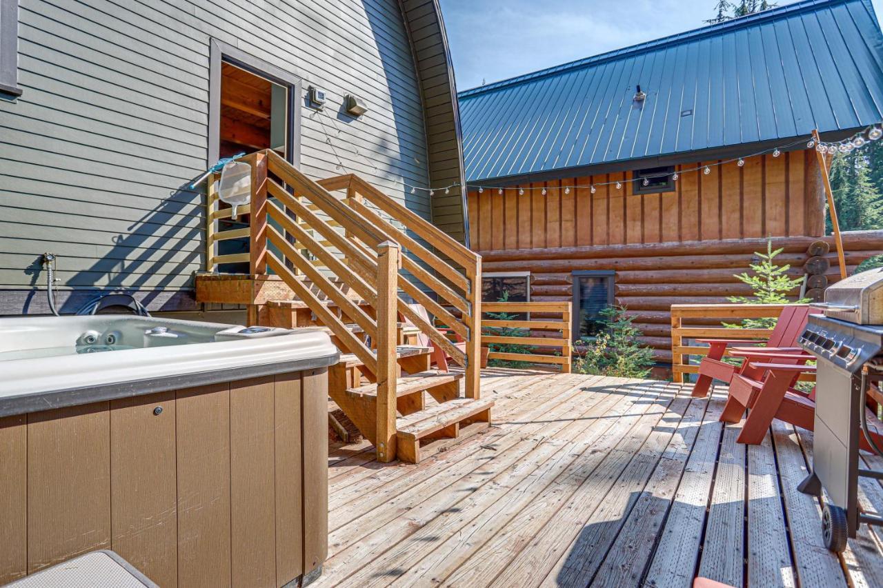 The Bow Roof Cabin Government Camp Exterior foto
