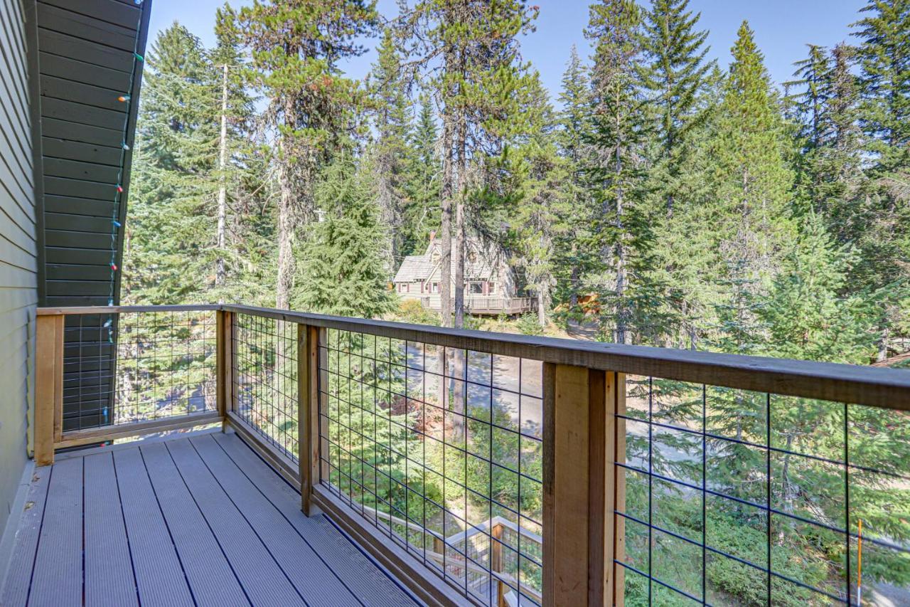 The Bow Roof Cabin Government Camp Exterior foto