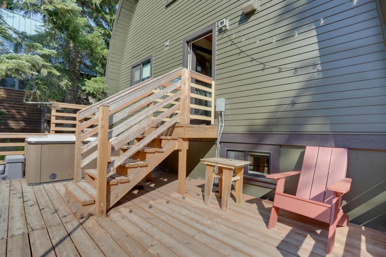 The Bow Roof Cabin Government Camp Exterior foto