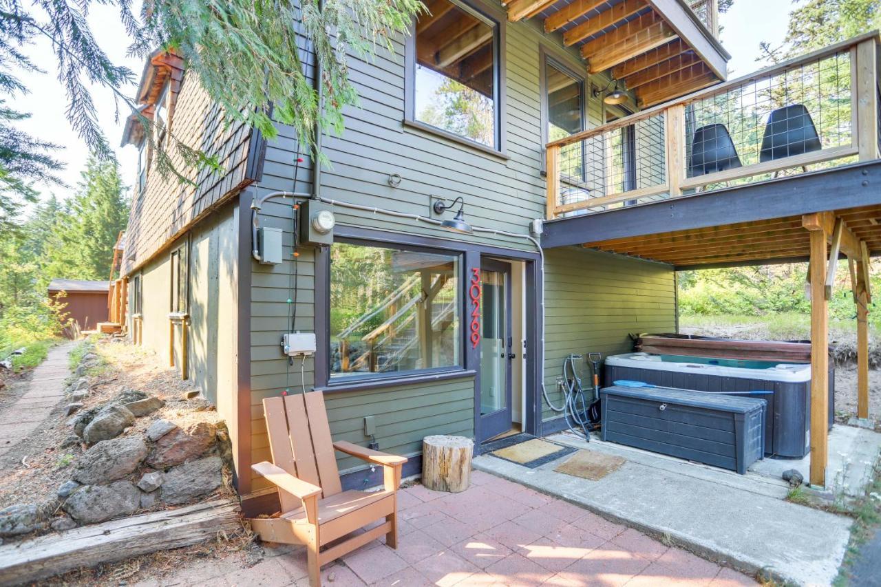 The Bow Roof Cabin Government Camp Exterior foto