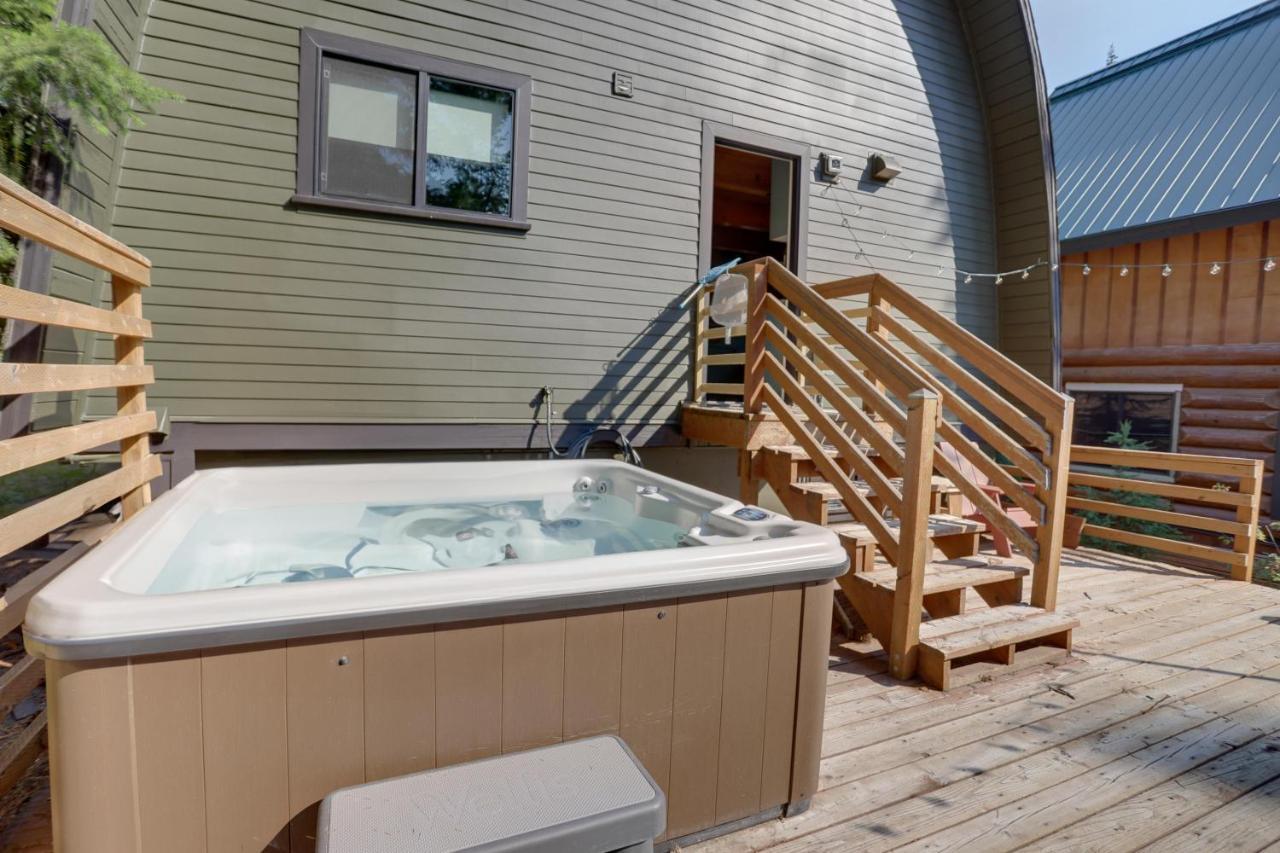 The Bow Roof Cabin Government Camp Exterior foto