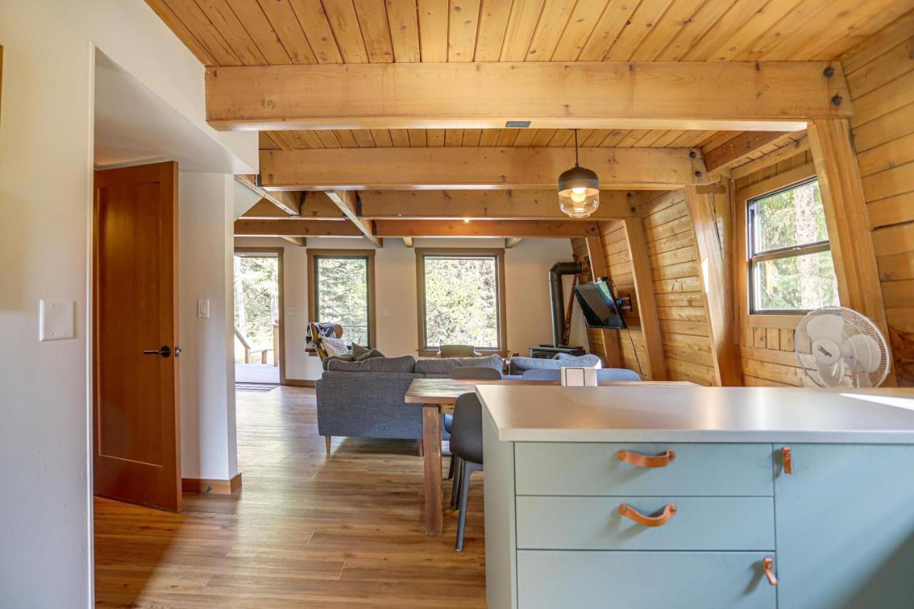 The Bow Roof Cabin Government Camp Exterior foto