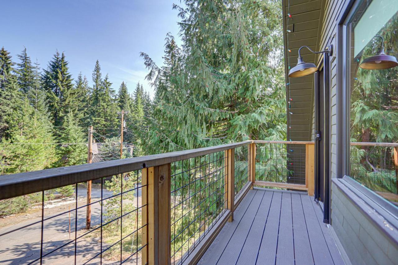The Bow Roof Cabin Government Camp Exterior foto