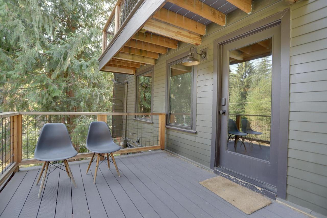 The Bow Roof Cabin Government Camp Exterior foto