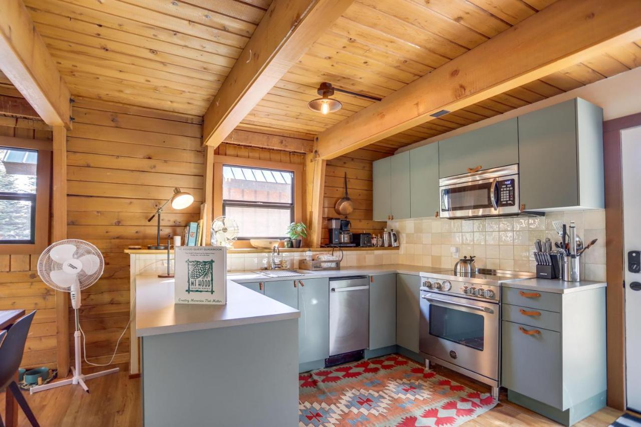 The Bow Roof Cabin Government Camp Exterior foto