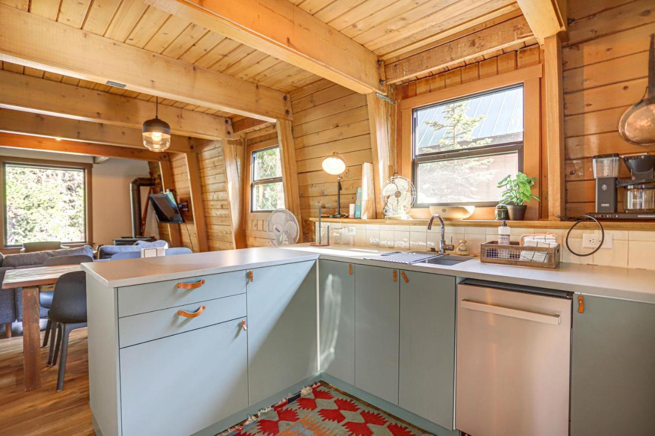 The Bow Roof Cabin Government Camp Exterior foto