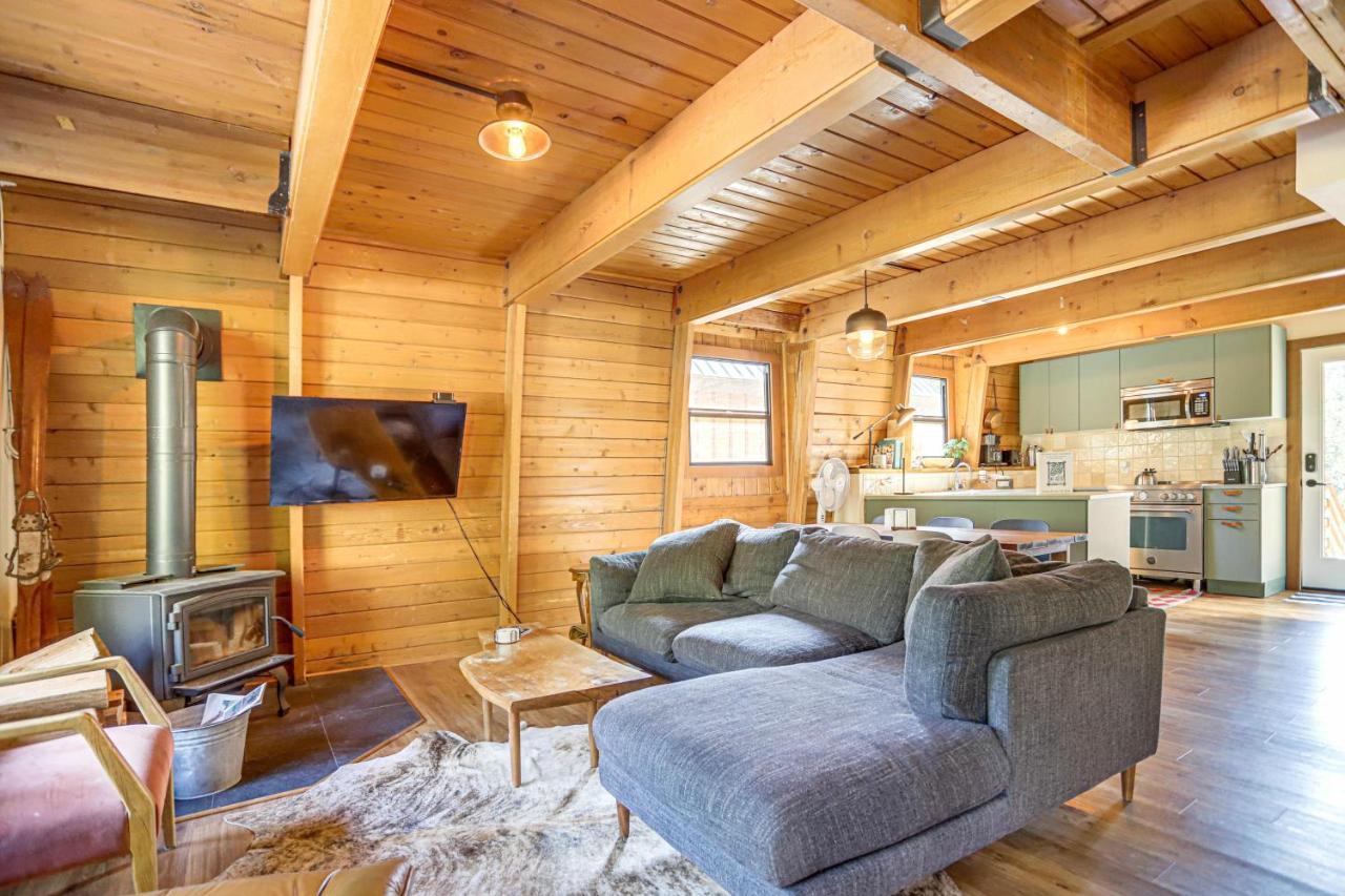 The Bow Roof Cabin Government Camp Exterior foto