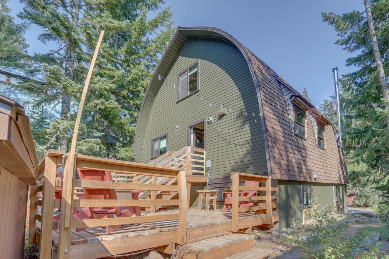 The Bow Roof Cabin Government Camp Exterior foto
