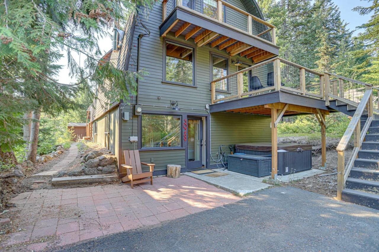 The Bow Roof Cabin Government Camp Exterior foto