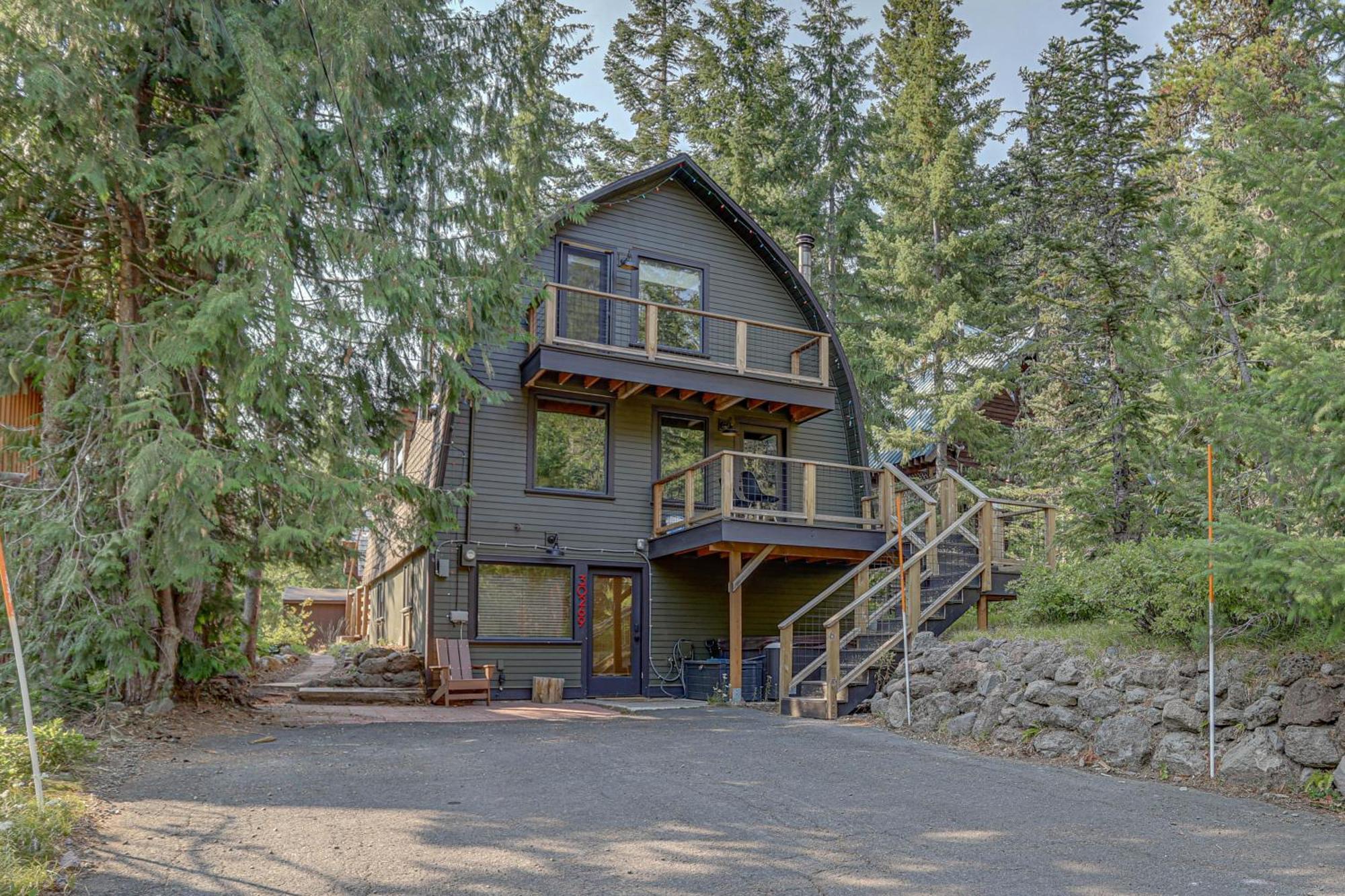 The Bow Roof Cabin Government Camp Exterior foto