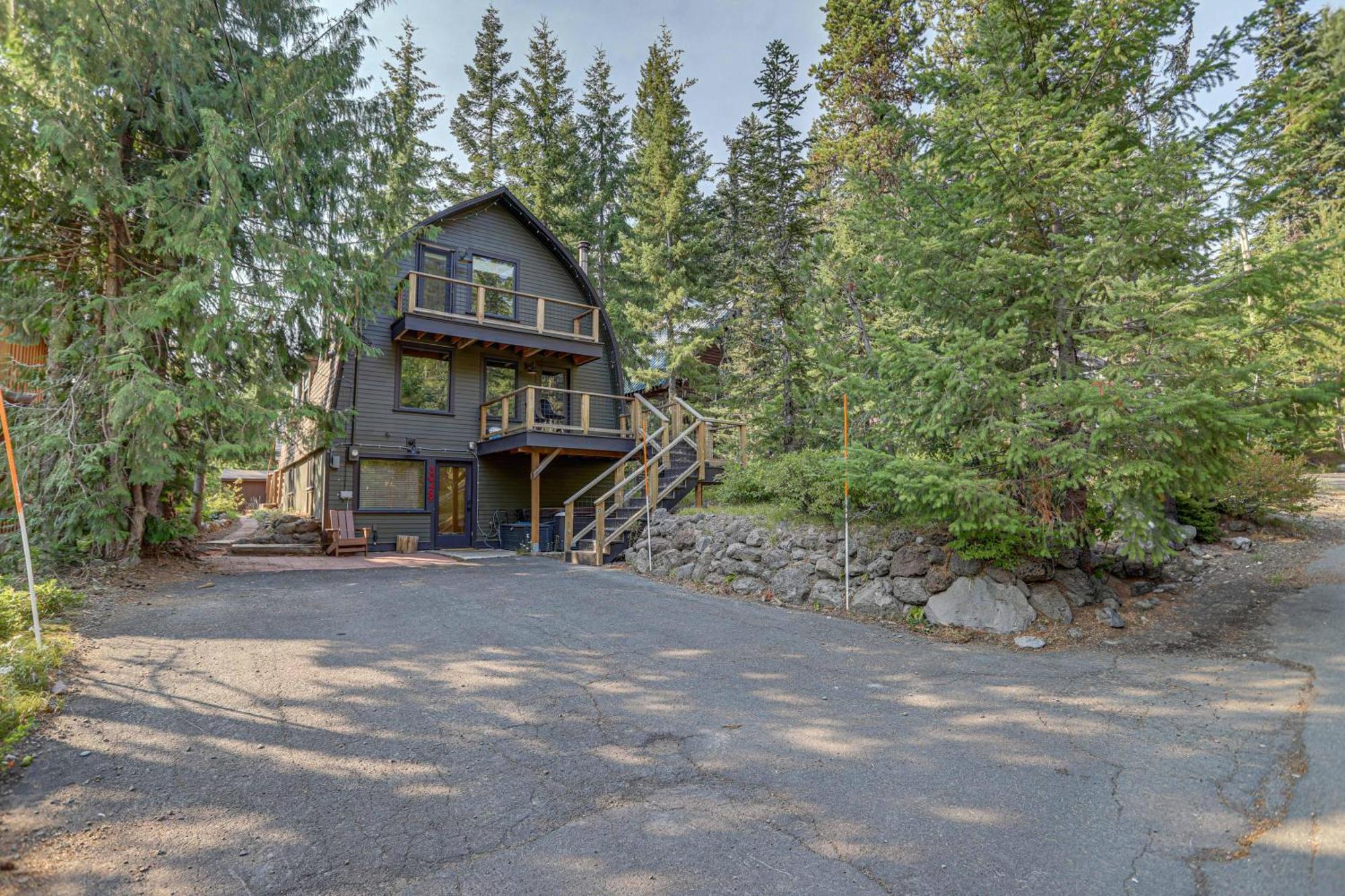 The Bow Roof Cabin Government Camp Exterior foto